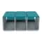 Premium Compartment Chicken Nesting Box For Easy Egg Collection Durable Chicken Egg Laying Box For 6