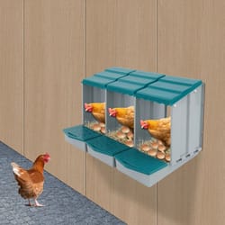 premium compartment chicken nesting box for easy egg collection durable chicken egg laying box for coops