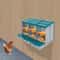 Premium Compartment Chicken Nesting Box For Easy Egg Collection Durable Chicken Egg Laying Box For 0