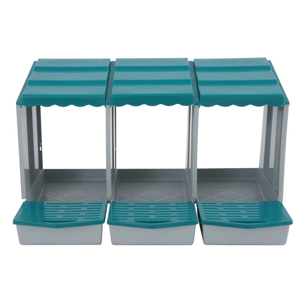 Premium Compartment Chicken Nesting Box For Easy Egg Collection Durable Chicken Egg Laying Box For 7