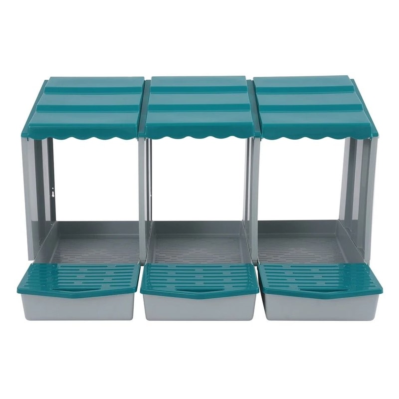 Premium Compartment Chicken Nesting Box For Easy Egg Collection Durable Chicken Egg Laying Box For 7