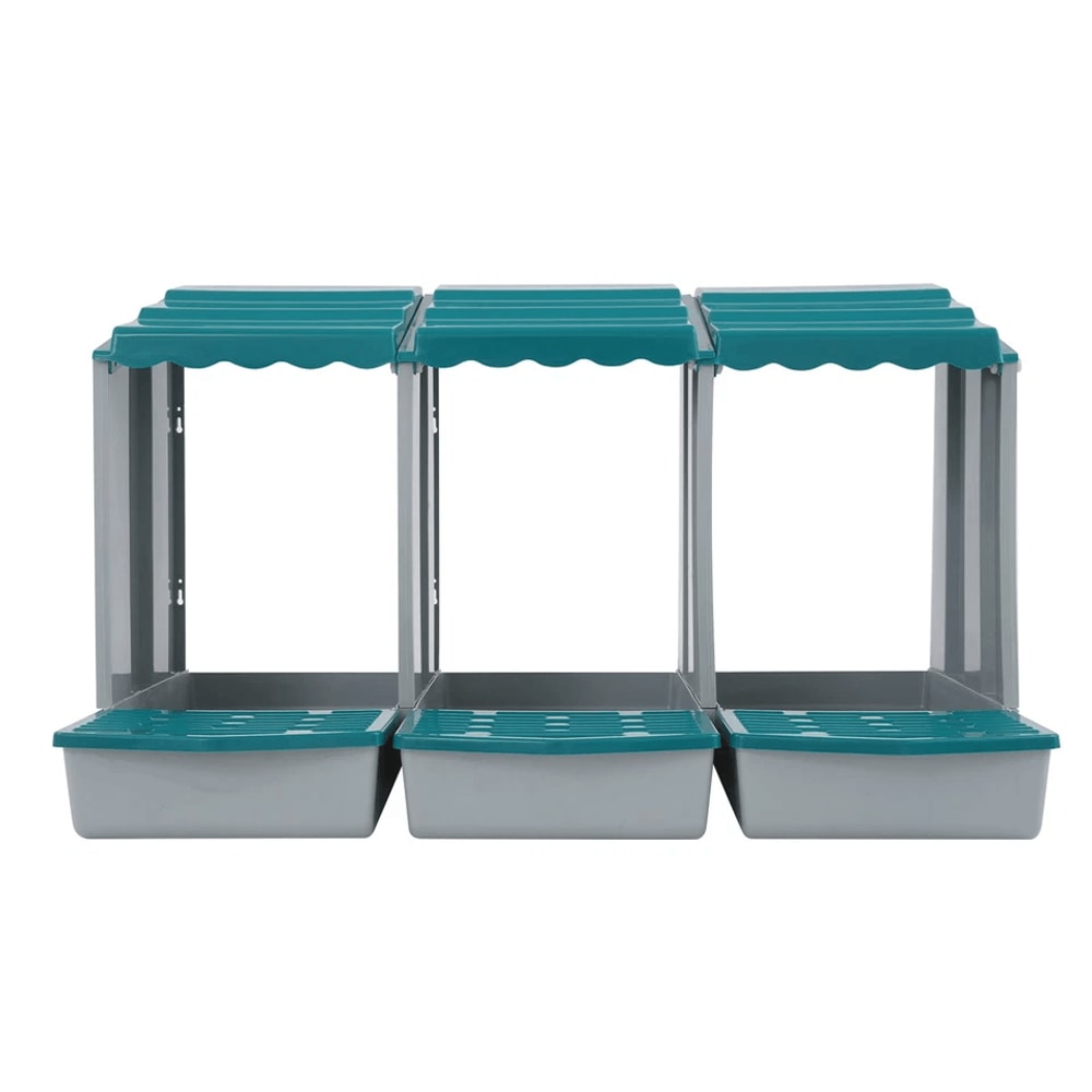 Premium Compartment Chicken Nesting Box For Easy Egg Collection Durable Chicken Egg Laying Box For 8