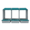 Premium Compartment Chicken Nesting Box For Easy Egg Collection Durable Chicken Egg Laying Box For 8