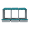 Premium Compartment Chicken Nesting Box For Easy Egg Collection Durable Chicken Egg Laying Box For 8