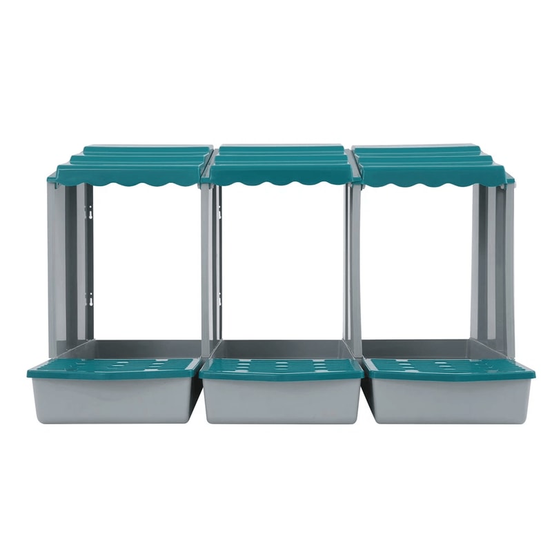 Premium Compartment Chicken Nesting Box For Easy Egg Collection Durable Chicken Egg Laying Box For 8