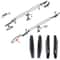 Toyota Prado Roof Rails End Cover Shell Set Durable ABS Replacement Caps 1
