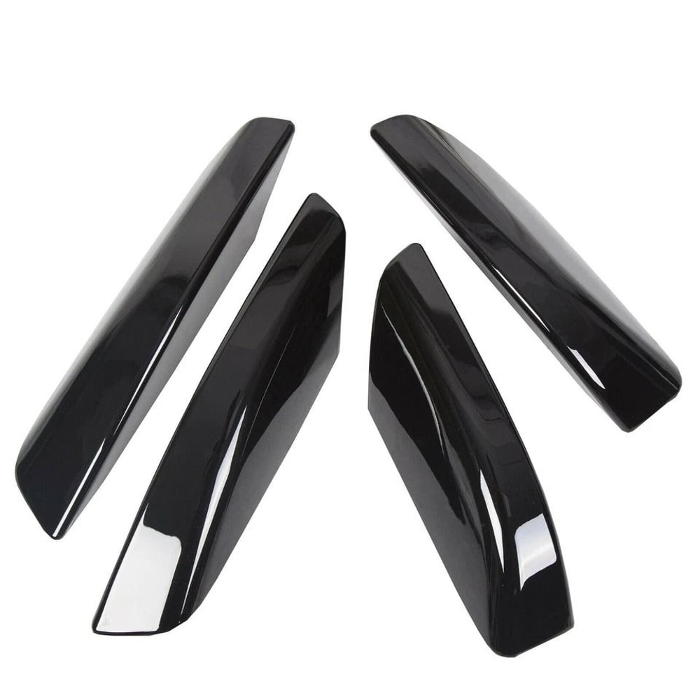 Toyota Prado Roof Rails End Cover Shell Set Durable ABS Replacement Caps 4