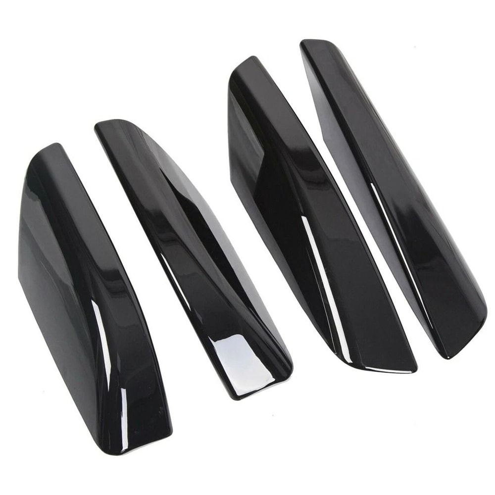 Toyota Prado Roof Rails End Cover Shell Set Durable ABS Replacement Caps 0