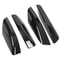 Toyota Prado Roof Rails End Cover Shell Set Durable ABS Replacement Caps 0