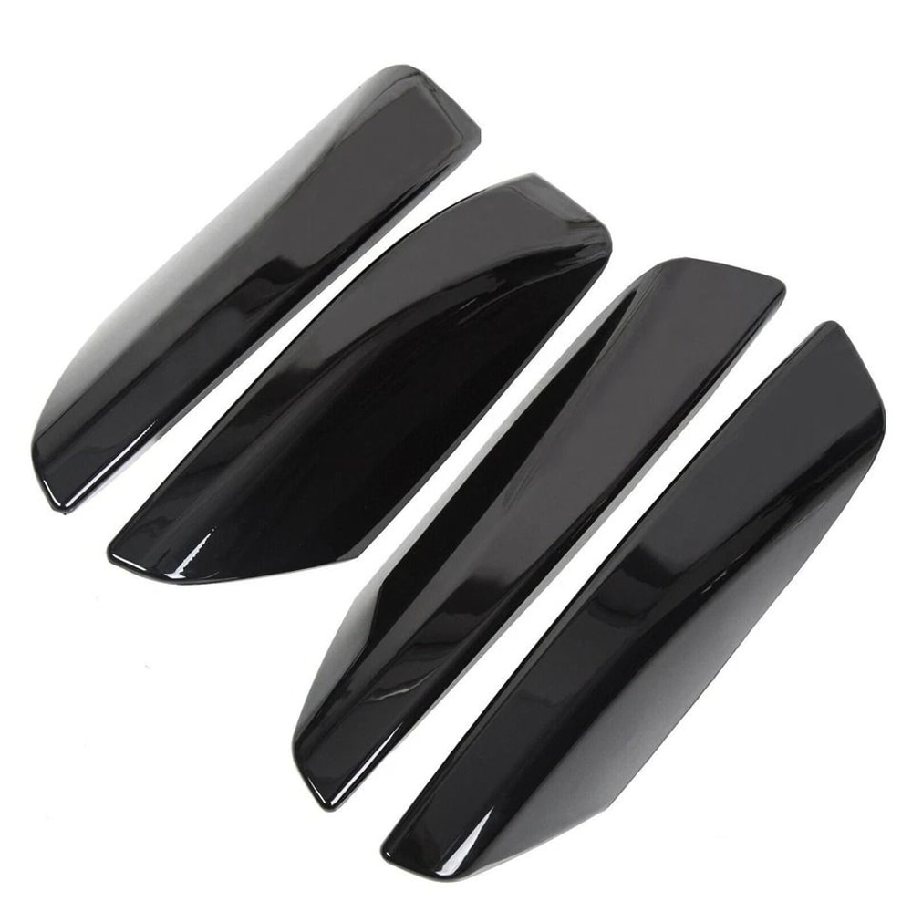 Toyota Prado Roof Rails End Cover Shell Set Durable ABS Replacement Caps 5