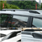 Toyota Prado Roof Rails End Cover Shell Set Durable ABS Replacement Caps 6