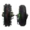 Heavy Duty Pneumatic Air Tire Wheels Rigid Swivel Cart Casters 4