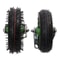 Heavy Duty Pneumatic Air Tire Wheels Rigid Swivel Cart Casters 4