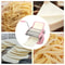 Premium Manual Stainless Steel Pasta Machine Fresh Pasta Maker For Spaghetti Fettuccine 6