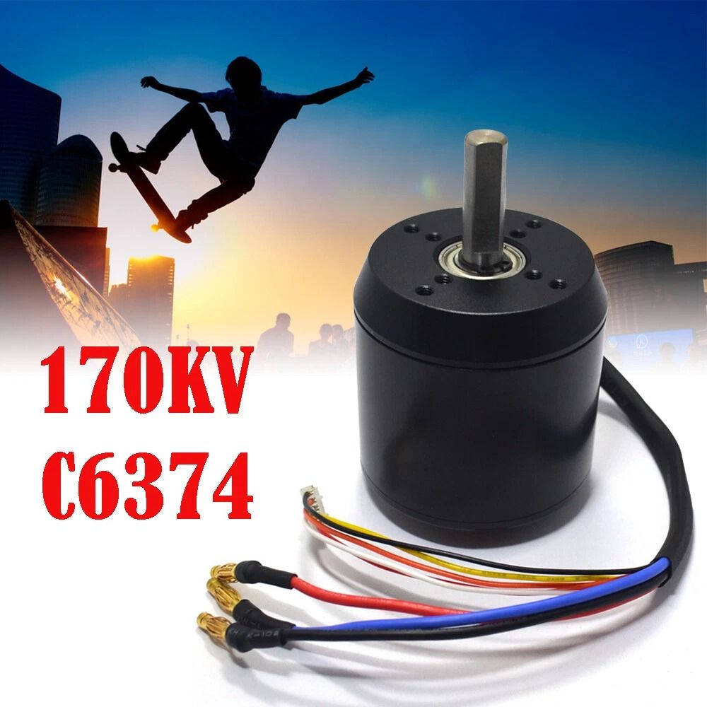 High Power Brushless Motor For Electric Skateboards Longboards 1