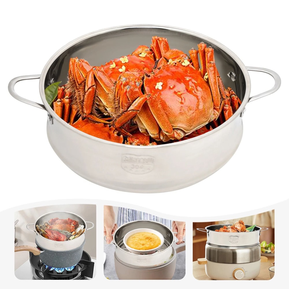 Premium Stainless Steel Food Steamer For Meat Vegetables 1