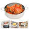 Premium Stainless Steel Food Steamer For Meat Vegetables 1