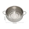 Premium Stainless Steel Food Steamer For Meat Vegetables 6