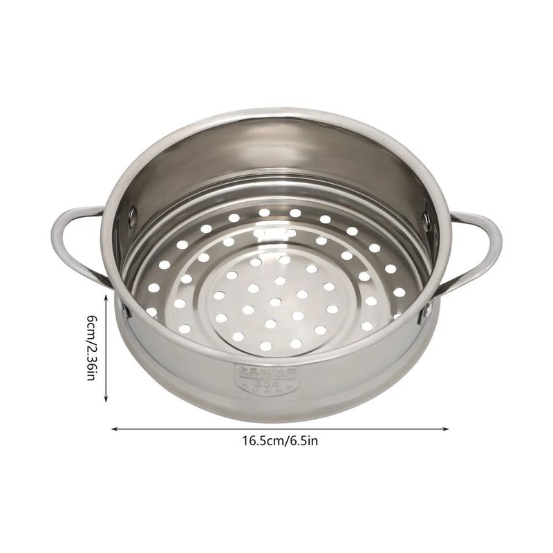 Premium Stainless Steel Food Steamer For Meat Vegetables 6