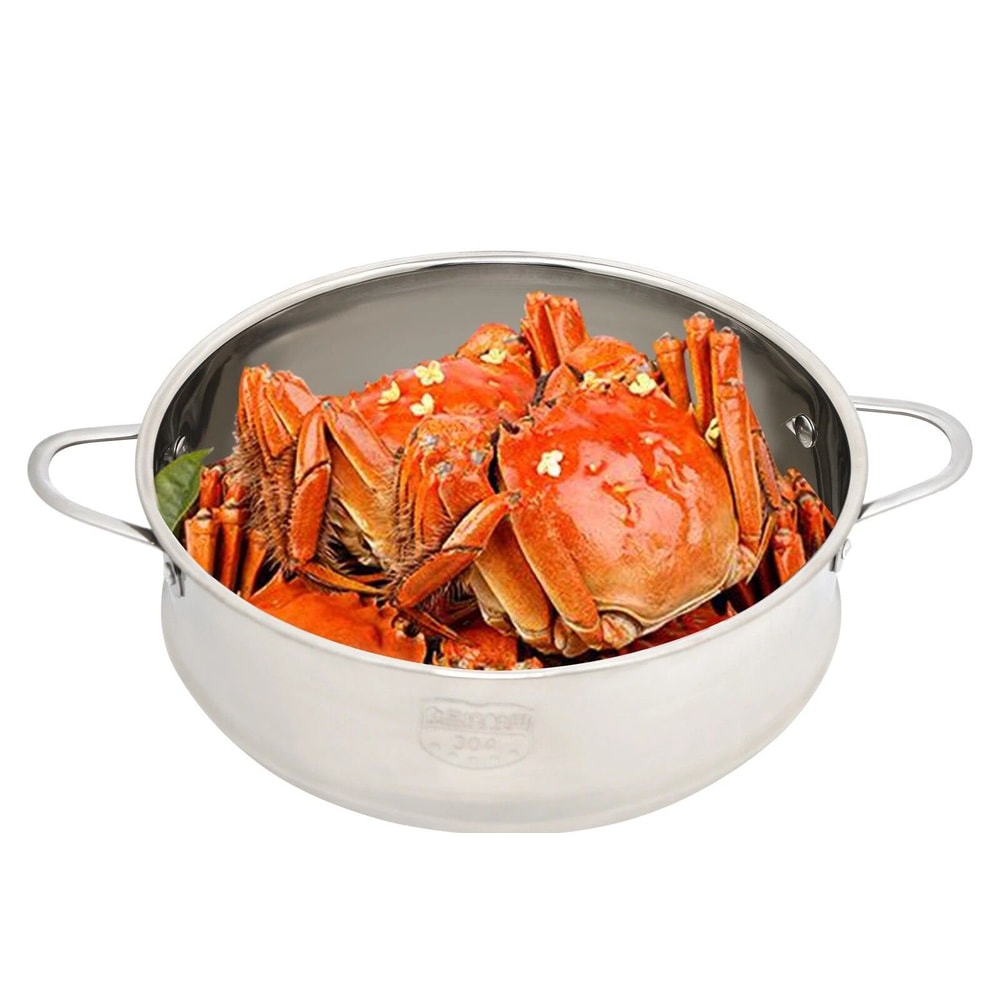 Premium Stainless Steel Food Steamer For Meat Vegetables 0