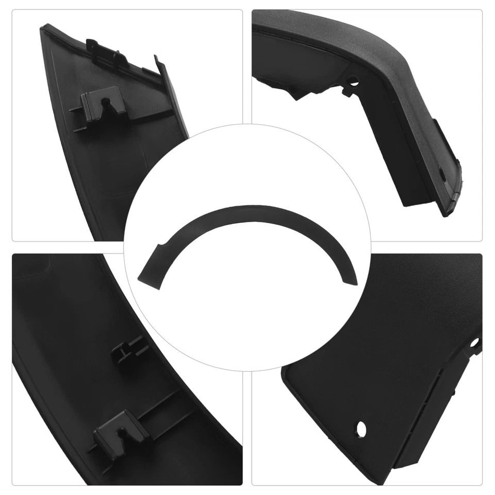 Front Passenger Fender Flare For Kia Telluride Durable Auto Upgrade 9