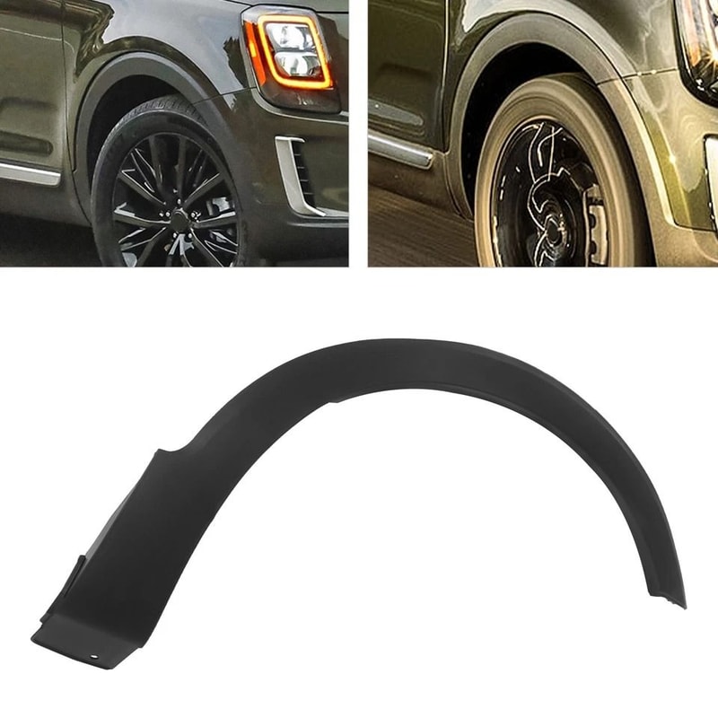 Front Passenger Fender Flare For Kia Telluride Durable Auto Upgrade 10