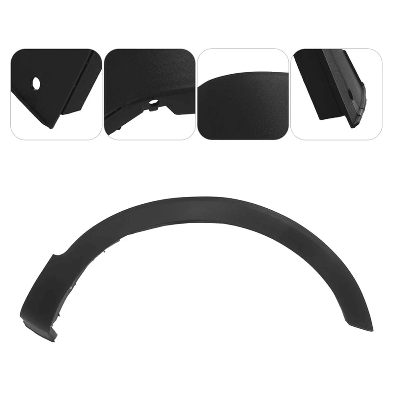 Front Passenger Fender Flare For Kia Telluride Durable Auto Upgrade 4