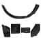Front Passenger Fender Flare For Kia Telluride Durable Auto Upgrade 6