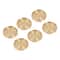Elegant Brass Cup Mats Brass Coasters Set Of Premium Table Protectors 1