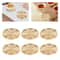 Elegant Brass Cup Mats Brass Coasters Set Of Premium Table Protectors 2