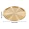 Elegant Brass Cup Mats Brass Coasters Set Of Premium Table Protectors 4