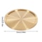 Elegant Brass Cup Mats Brass Coasters Set Of Premium Table Protectors 4