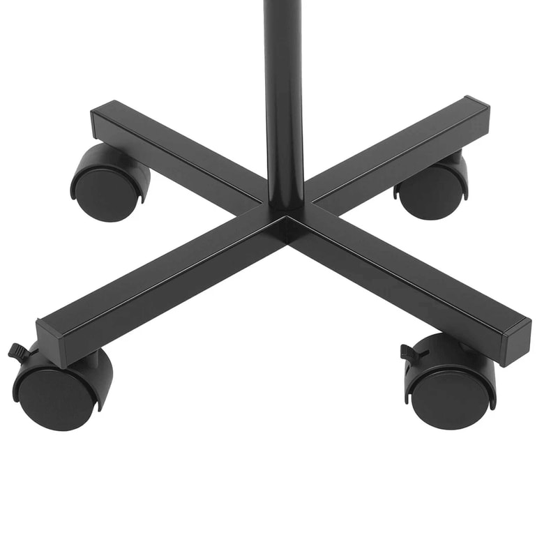Premium Retail Rotating Card Display Stand Pocket Black Greeting Card Rack For Cards 2