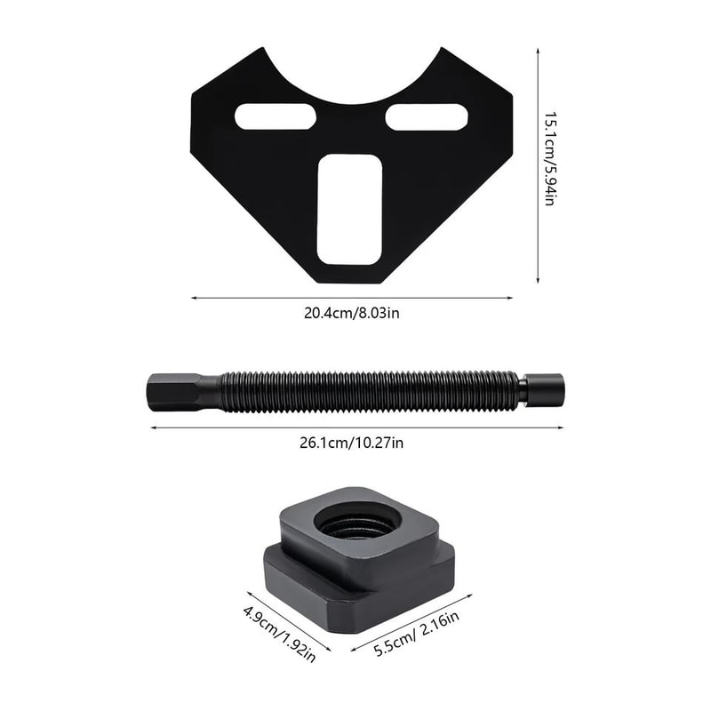 Universal Wheel Bearing Hub Removal Tool Kit Heavy Duty Hub Remover For Lug Cars Trucks 6