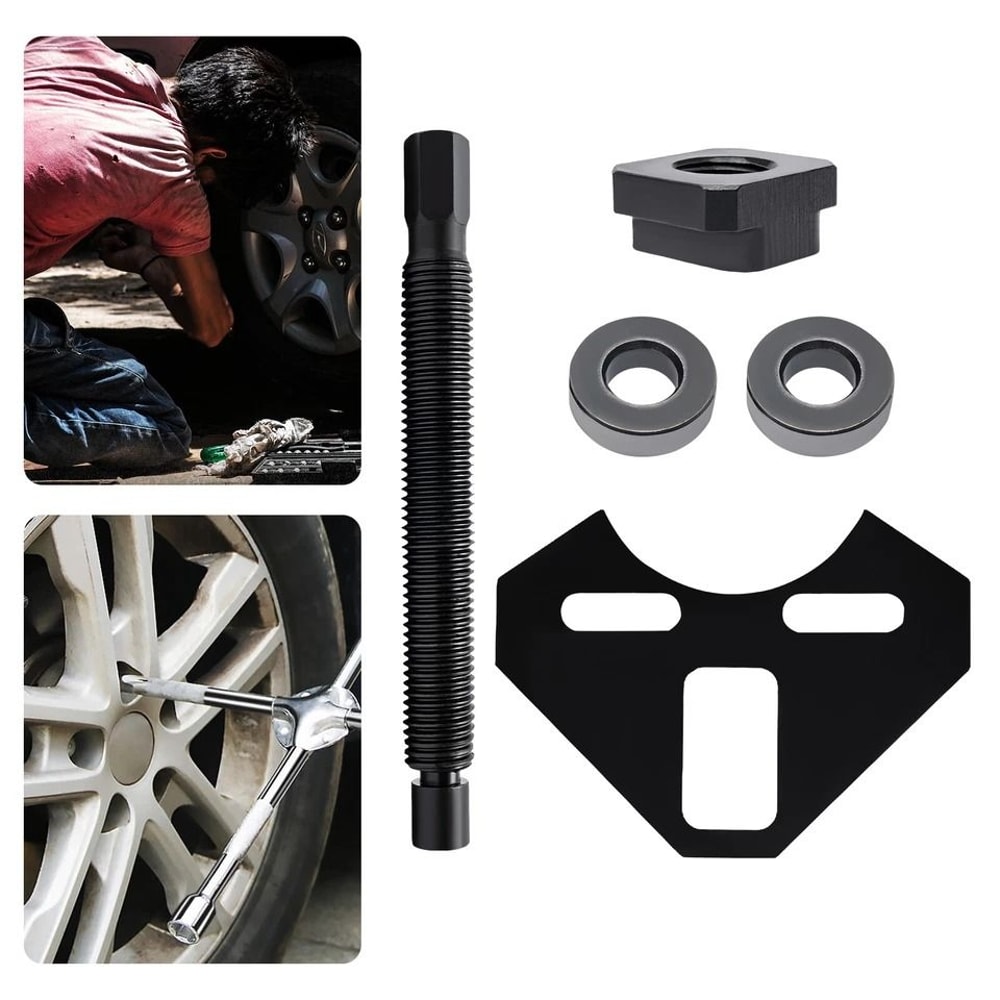 Universal Wheel Bearing Hub Removal Tool Kit Heavy Duty Hub Remover For Lug Cars Trucks 7