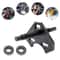 Universal Wheel Bearing Hub Removal Tool Kit Heavy Duty Hub Remover For Lug Cars Trucks 10
