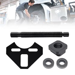universal wheel bearing hub removal tool kit heavy duty hub remover for lug cars & trucks
