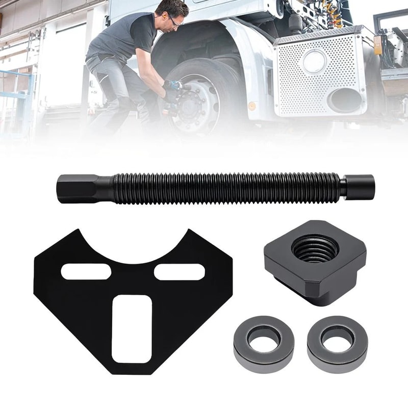 Universal Wheel Bearing Hub Removal Tool Kit Heavy Duty Hub Remover For Lug Cars Trucks 0