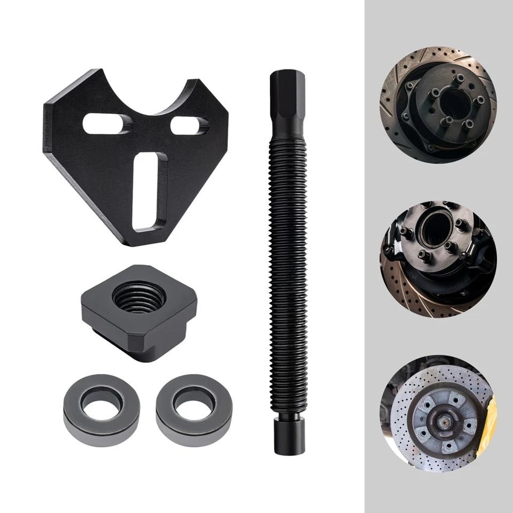 Universal Wheel Bearing Hub Removal Tool Kit Heavy Duty Hub Remover For Lug Cars Trucks 11