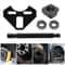 Universal Wheel Bearing Hub Removal Tool Kit Heavy Duty Hub Remover For Lug Cars Trucks 9