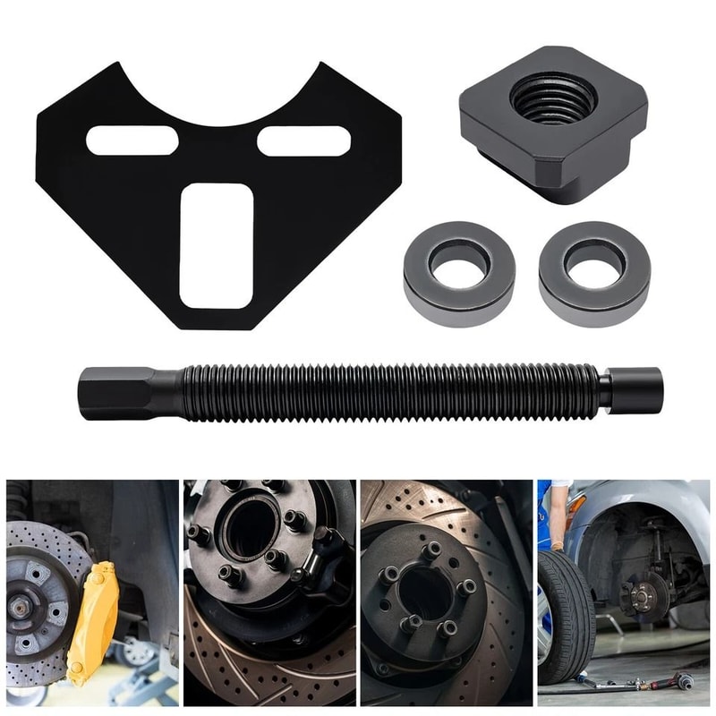 Universal Wheel Bearing Hub Removal Tool Kit Heavy Duty Hub Remover For Lug Cars Trucks 9