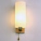 Modern Wooden Glass Wall Sconce Lamp For Bedroom Living Room 5