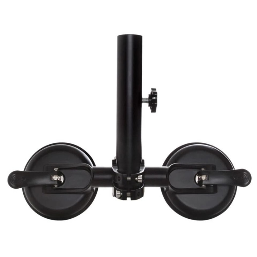 Universal Heavy Duty Adjustable Car Flag Mount With Double Suction Cup Flagpole Holder Kit 2