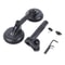 Universal Heavy Duty Adjustable Car Flag Mount With Double Suction Cup Flagpole Holder Kit 3