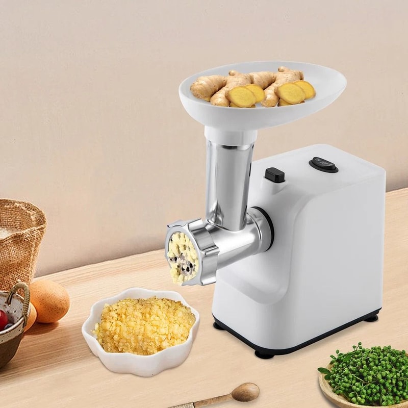 Premium Electric Meat Grinder Sausage Maker Stainless Steel 6