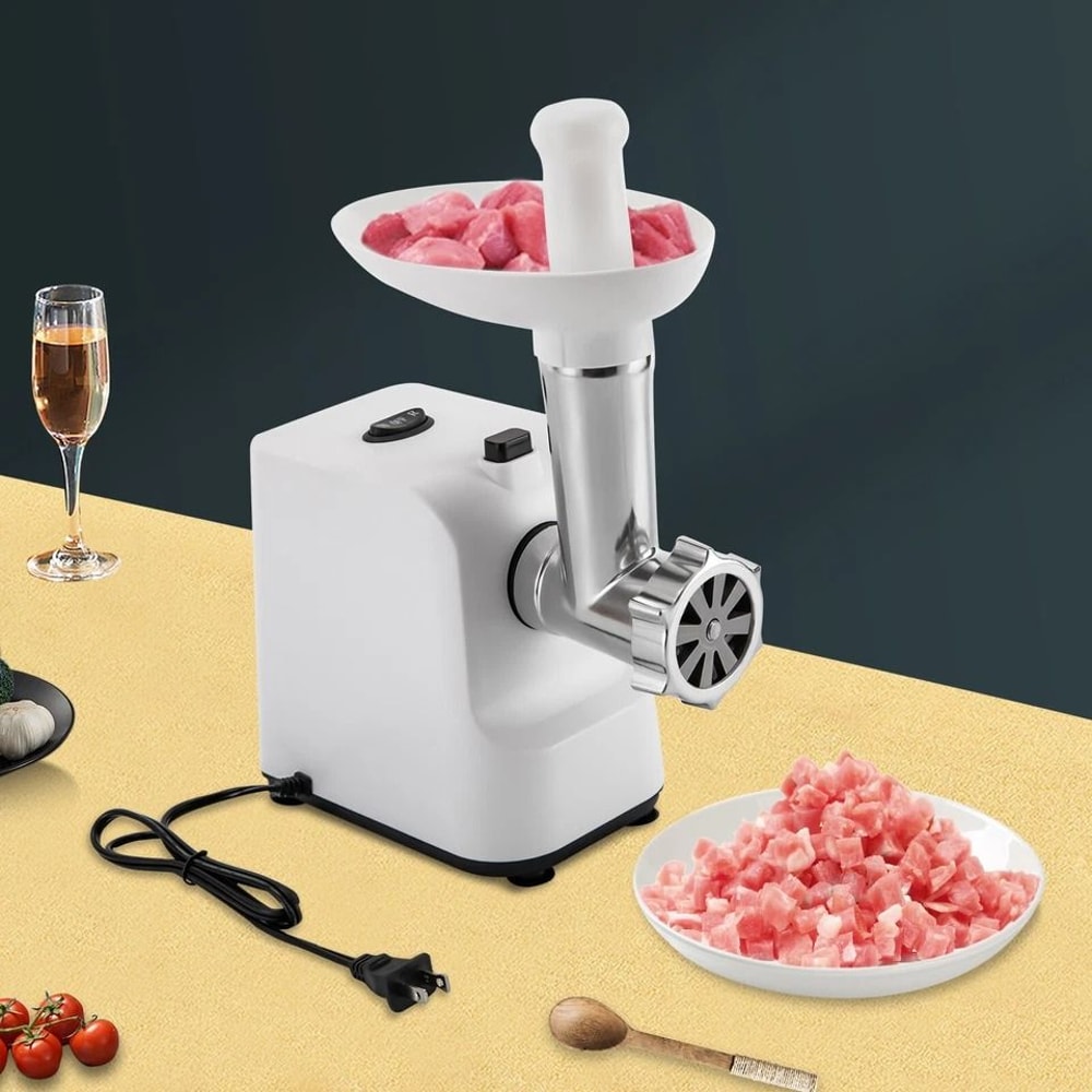 Premium Electric Meat Grinder Sausage Maker Stainless Steel 7