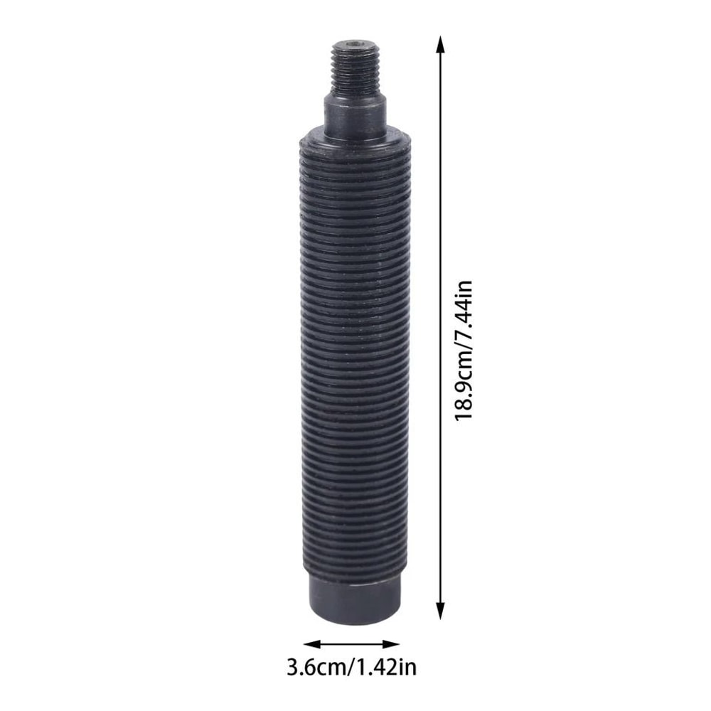 Premium Wheel Balancer Replacement Shaft Durable Steel Conversion Thread Shaft 7