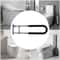 Premium Folding Toilet Support Rails Bathroom Grab Bars For Accessible Safety 1