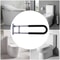 Premium Folding Toilet Support Rails Bathroom Grab Bars For Accessible Safety 1