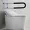 Premium Folding Toilet Support Rails Bathroom Grab Bars For Accessible Safety 0